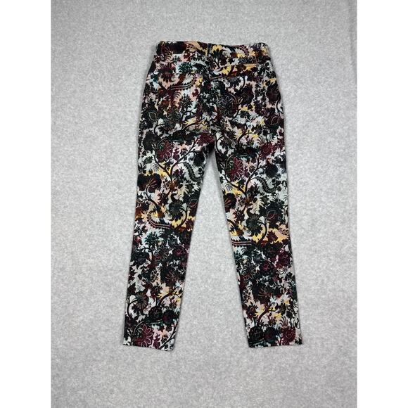 Peruvian Connection Womens Size 6 Floral Pants - Picture 3 of 10